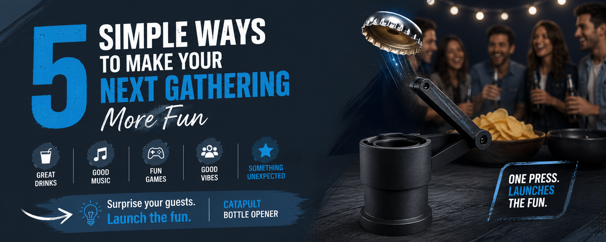 5 Simple Ways to Make Your Next Gathering More Fun Image