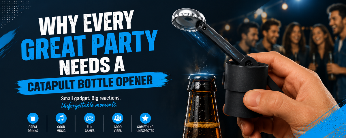 Why Every Great Party Needs a Catapult Bottle Opener Image