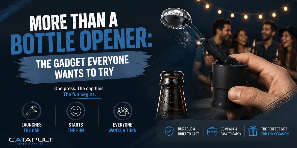 More Than a Bottle Opener: The Gadget Everyone Wants to Try Image
